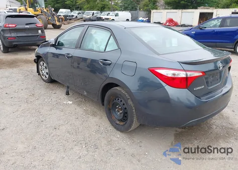 2015 Toyota Corolla S from USA, damaged, VIN 2T1BURHE0FC417800